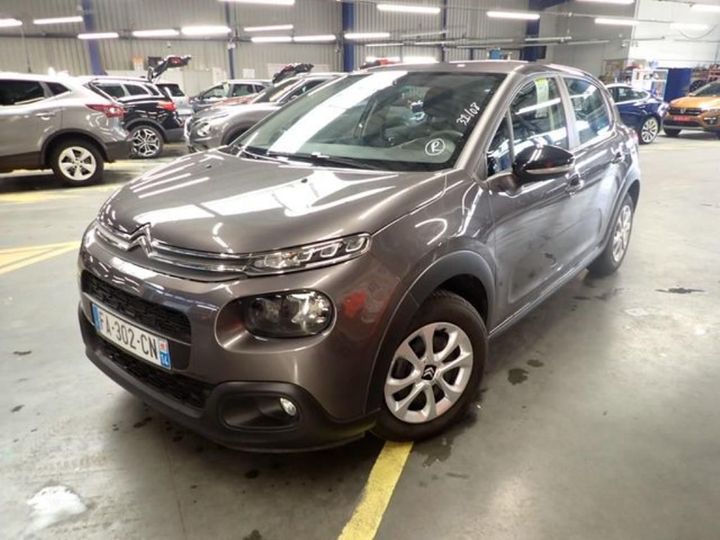 CITROEN C3 2018 vf7sxbhw6jt634330