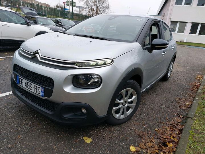 CITROEN C3 2016 vf7sxbhy6gt547277