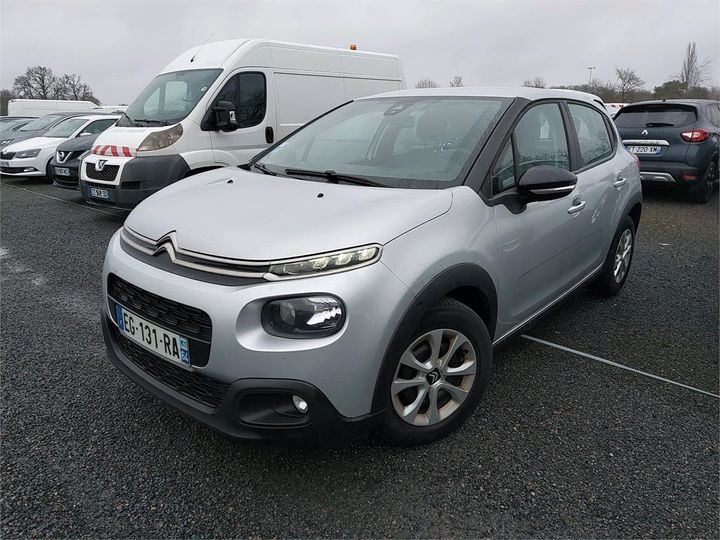 CITROEN C3 2016 vf7sxbhy6gt547278