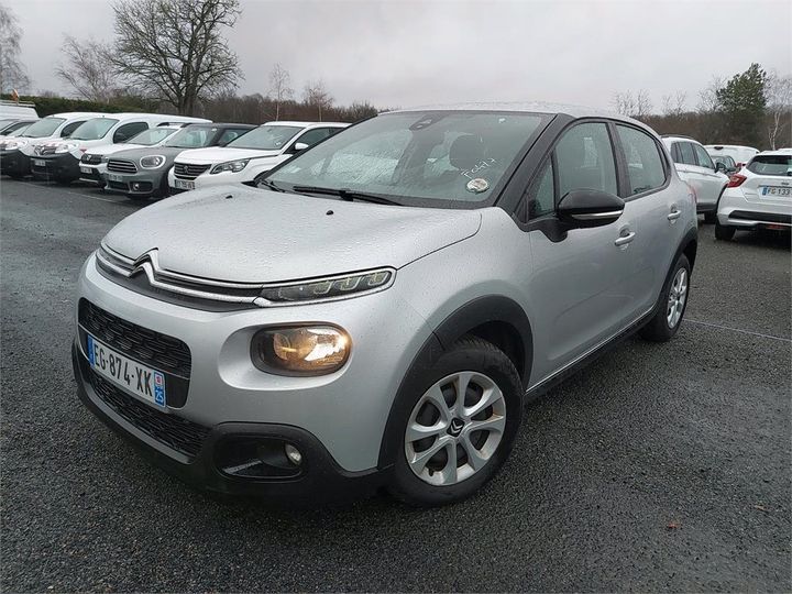 CITROEN C3 2016 vf7sxbhy6gt547280