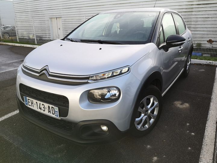 CITROEN C3 2016 vf7sxbhy6gt551033