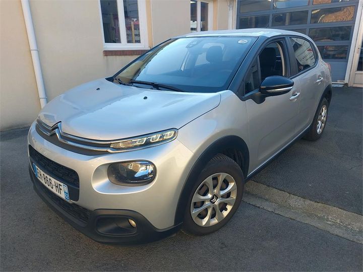 CITROEN C3 2016 vf7sxbhy6gt554326