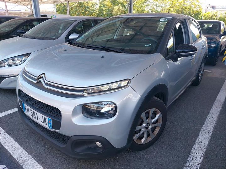 CITROEN C3 2016 vf7sxbhy6gt554327