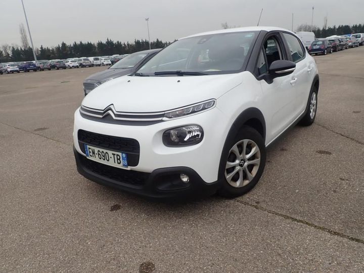 CITROEN C3 5P 2017 vf7sxbhy6gt571350