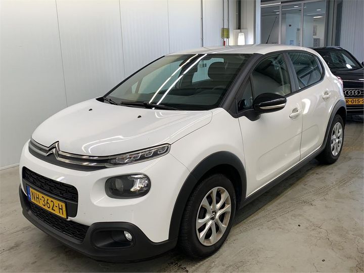 CITROEN C3 2017 vf7sxbhy6gt575047