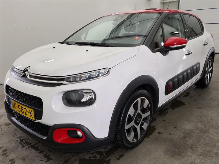 CITROEN C3 2017 vf7sxbhy6ht504077