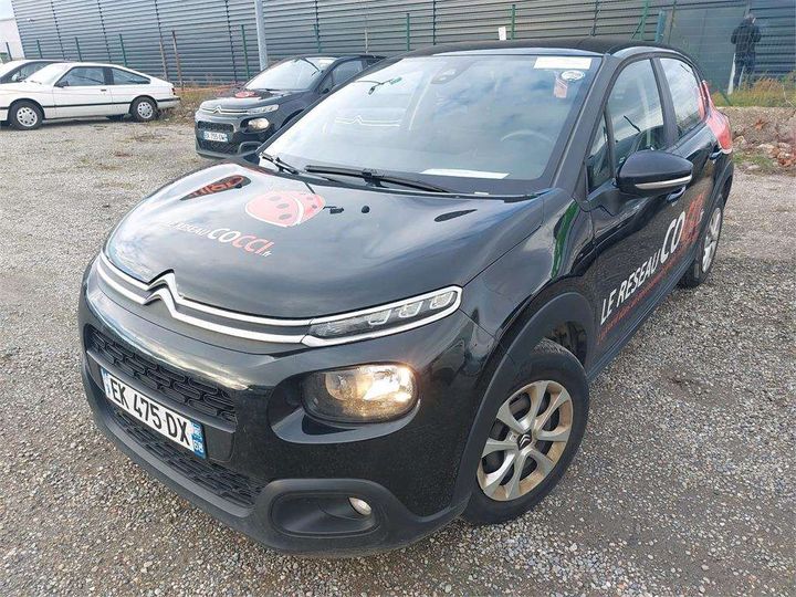 CITROEN C3 2017 vf7sxbhy6ht513602