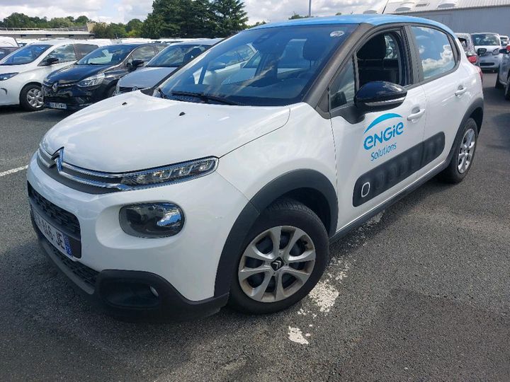 CITROEN C3 SOCIETE 2017 vf7sxbhy6ht520988