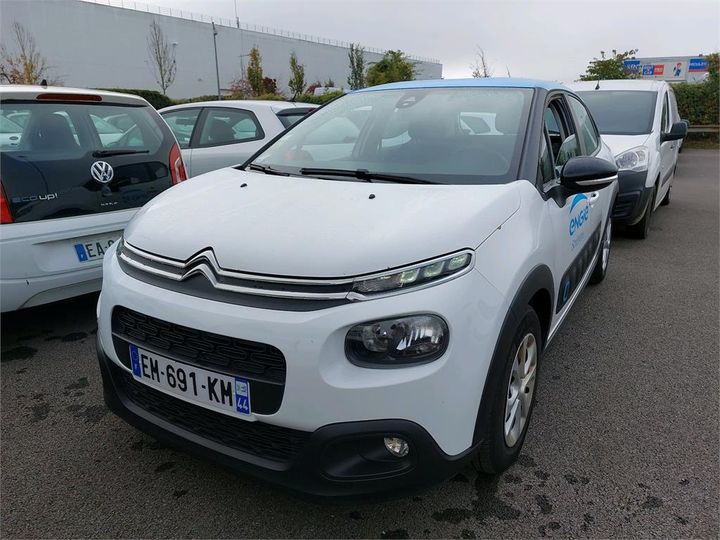 CITROEN C3 SOCIETE 2017 vf7sxbhy6ht520990