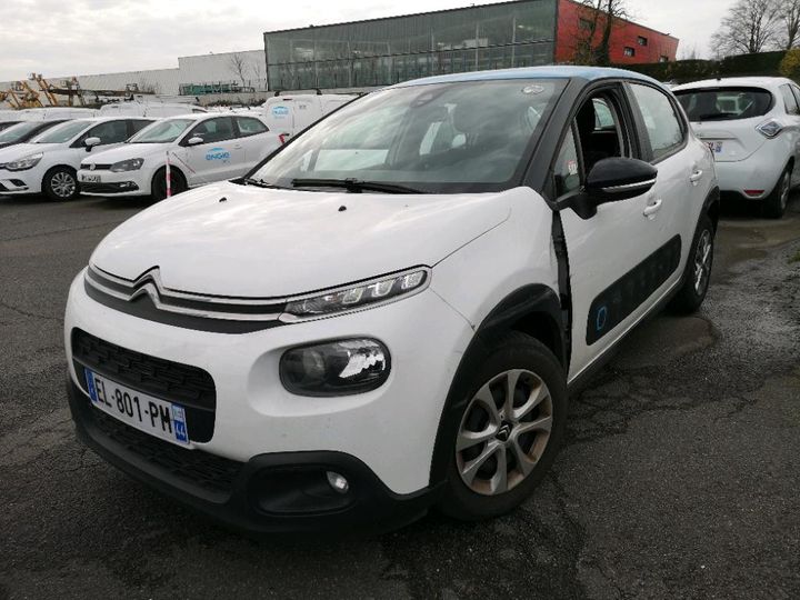 CITROEN C3 SOCIETE 2017 vf7sxbhy6ht520996