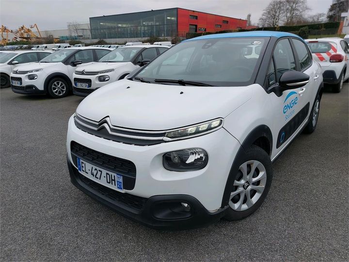 CITROEN C3 SOCIETE 2017 vf7sxbhy6ht520997