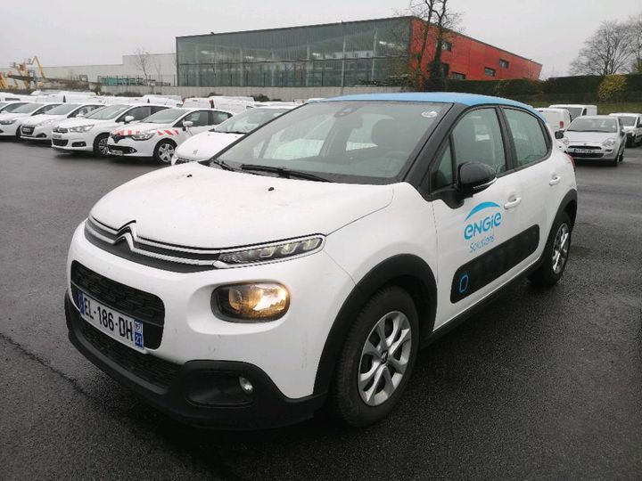 CITROEN C3 SOCIETE 2017 vf7sxbhy6ht521000