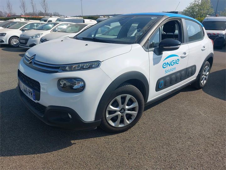 CITROEN C3 SOCIETE 2017 vf7sxbhy6ht522107