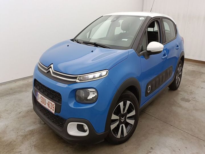 CITROEN C3 &#3916 2017 vf7sxbhy6ht529476