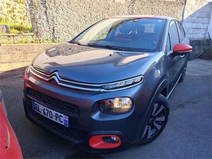 CITROEN C3 2017 vf7sxbhy6ht551459