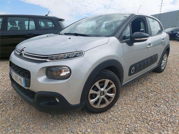 CITROEN C3 2017 vf7sxbhy6ht554622