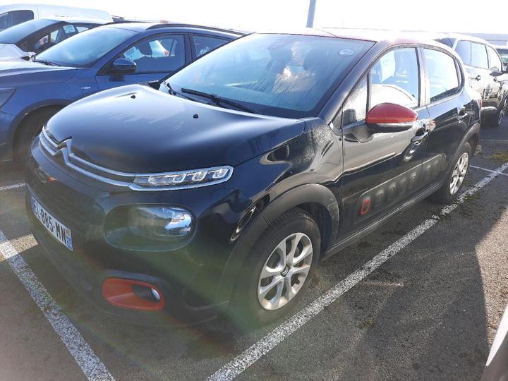 CITROEN C3 2017 vf7sxbhy6ht554627