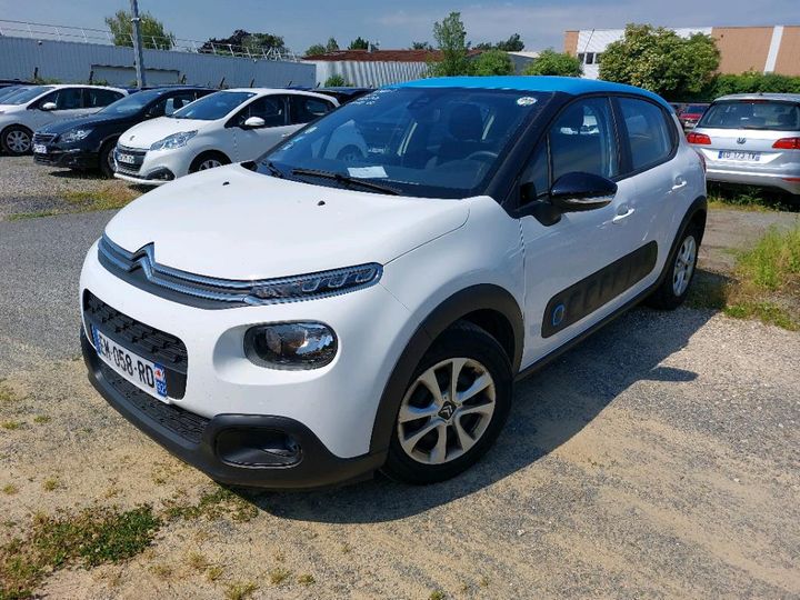 CITROEN C3 SOCIETE 2017 vf7sxbhy6ht557647