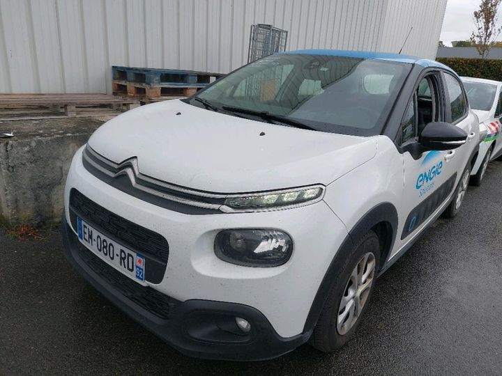 CITROEN C3 SOCIETE 2017 vf7sxbhy6ht557652