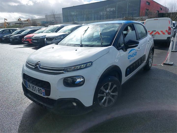 CITROEN C3 SOCIETE 2017 vf7sxbhy6ht558737