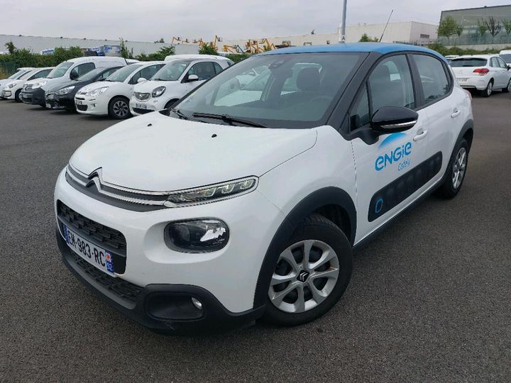 CITROEN C3 SOCIETE 2017 vf7sxbhy6ht558738