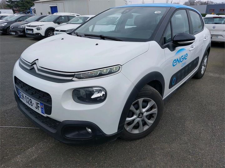 CITROEN C3 SOCIETE 2017 vf7sxbhy6ht559772