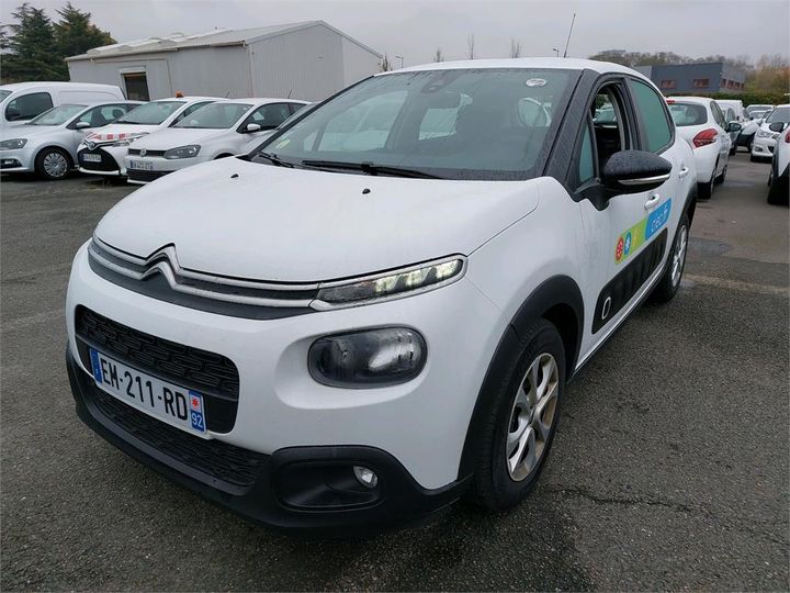 CITROEN C3 SOCIETE 2017 vf7sxbhy6ht563430