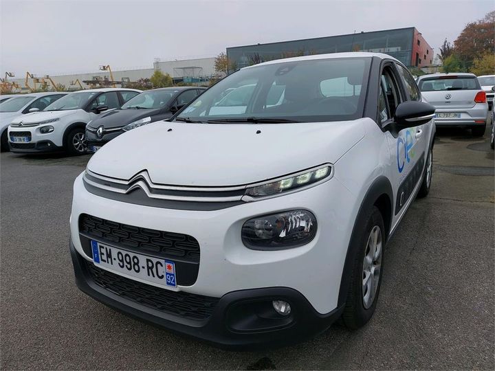 CITROEN C3 SOCIETE 2017 vf7sxbhy6ht563431