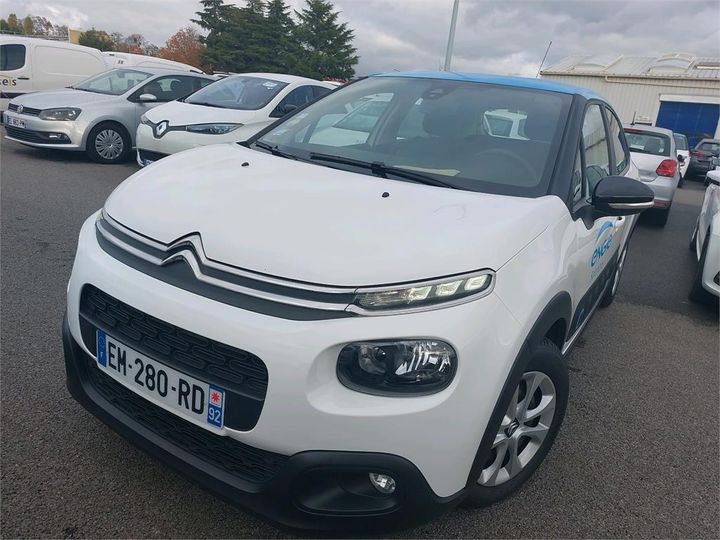 CITROEN C3 SOCIETE 2017 vf7sxbhy6ht563432