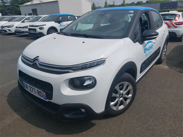 CITROEN C3 SOCIETE 2017 vf7sxbhy6ht563434