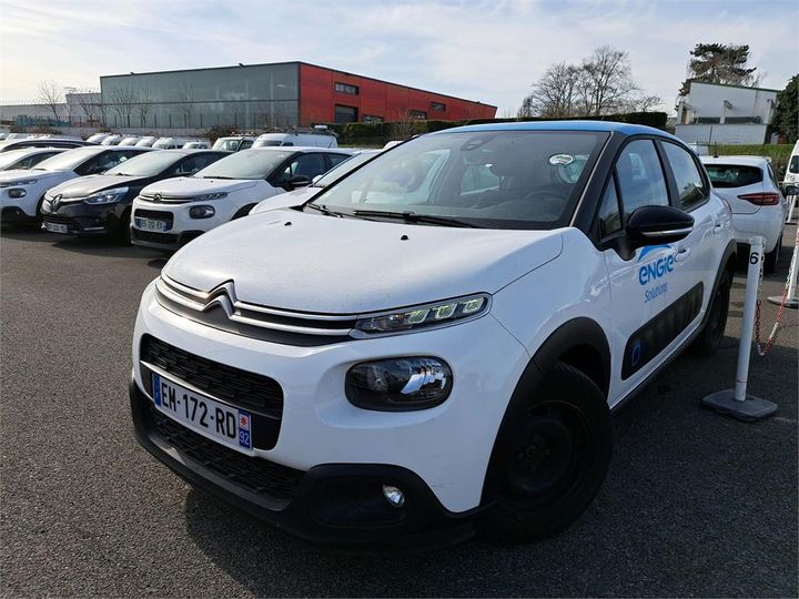 CITROEN C3 SOCIETE 2017 vf7sxbhy6ht563436