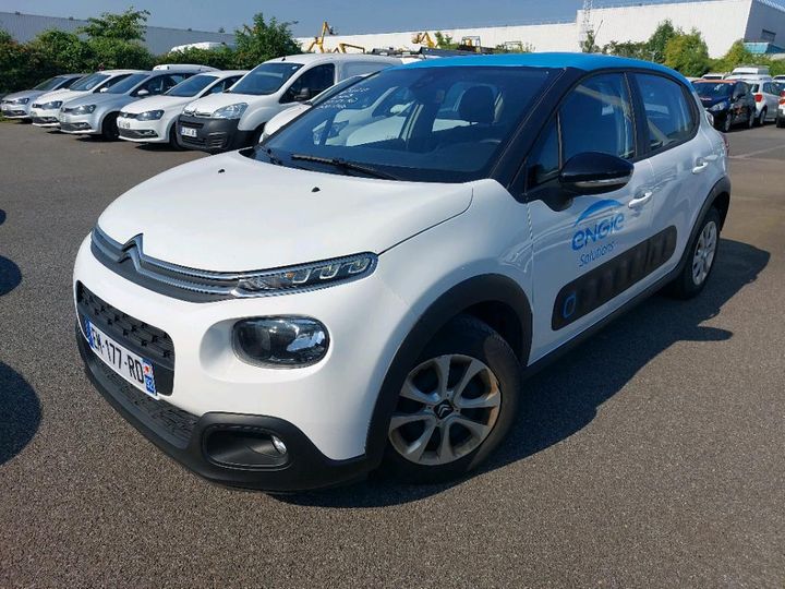 CITROEN C3 SOCIETE 2017 vf7sxbhy6ht563437