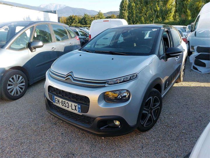 CITROEN C3 2017 vf7sxbhy6ht564034