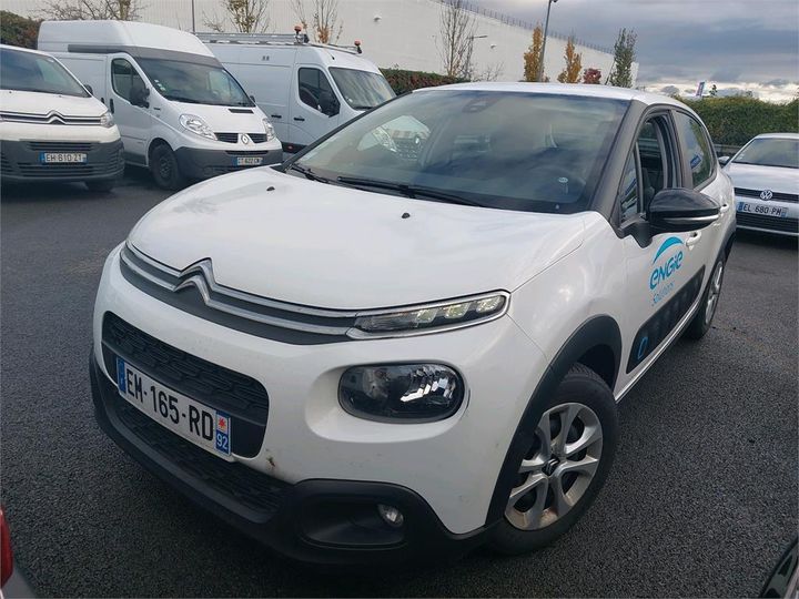 CITROEN C3 SOCIETE 2017 vf7sxbhy6ht564449