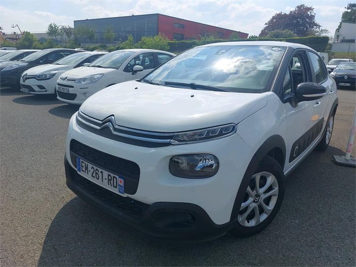 CITROEN C3 SOCIETE 2017 vf7sxbhy6ht564452