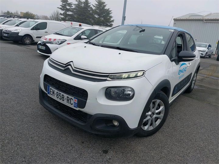 CITROEN C3 SOCIETE 2017 vf7sxbhy6ht564455