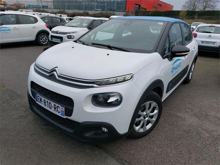 CITROEN C3 SOCIETE 2017 vf7sxbhy6ht564457