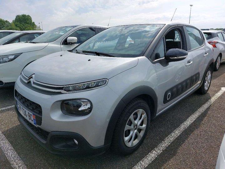 CITROEN C3 2017 vf7sxbhy6ht564468