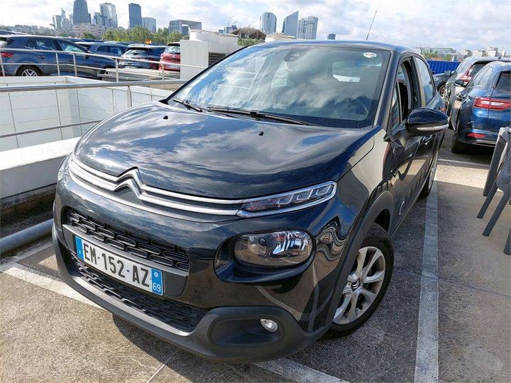 CITROEN C3 2017 vf7sxbhy6ht564471