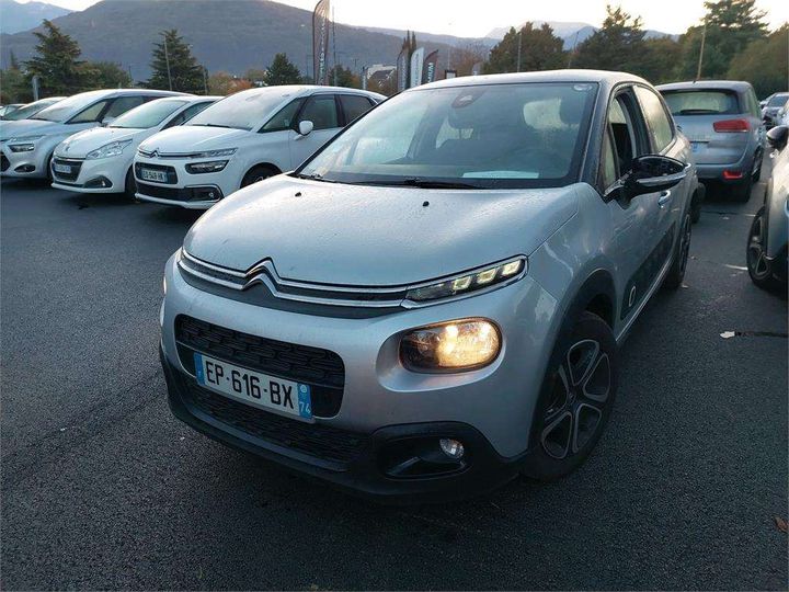 CITROEN C3 2017 vf7sxbhy6ht565027