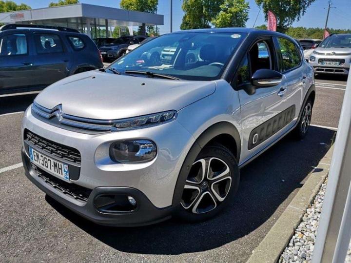 CITROEN C3 2017 vf7sxbhy6ht566037