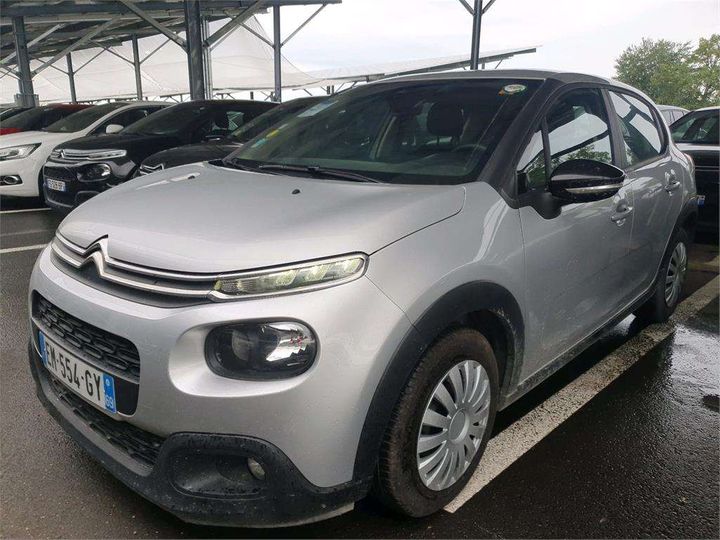 CITROEN C3 2017 vf7sxbhy6ht569223