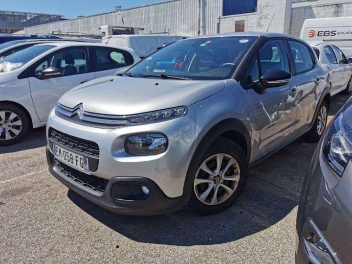 CITROEN C3 2017 vf7sxbhy6ht569224