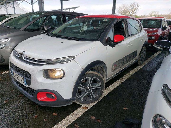 CITROEN C3 2017 vf7sxbhy6ht569813