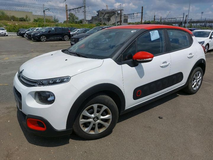 CITROEN C3 2017 vf7sxbhy6ht570280