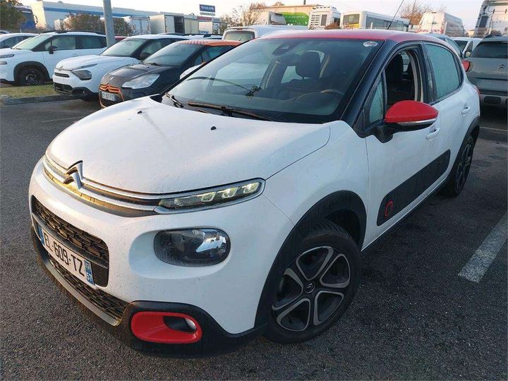 CITROEN C3 2017 vf7sxbhy6ht570854