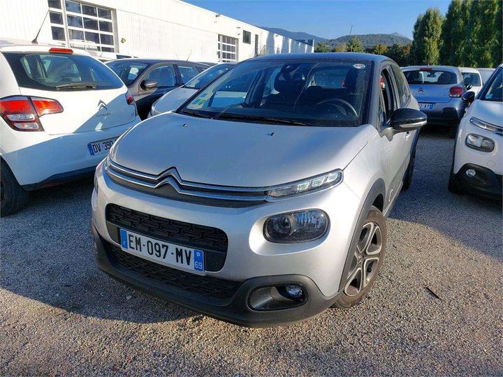 CITROEN C3 2017 vf7sxbhy6ht571960