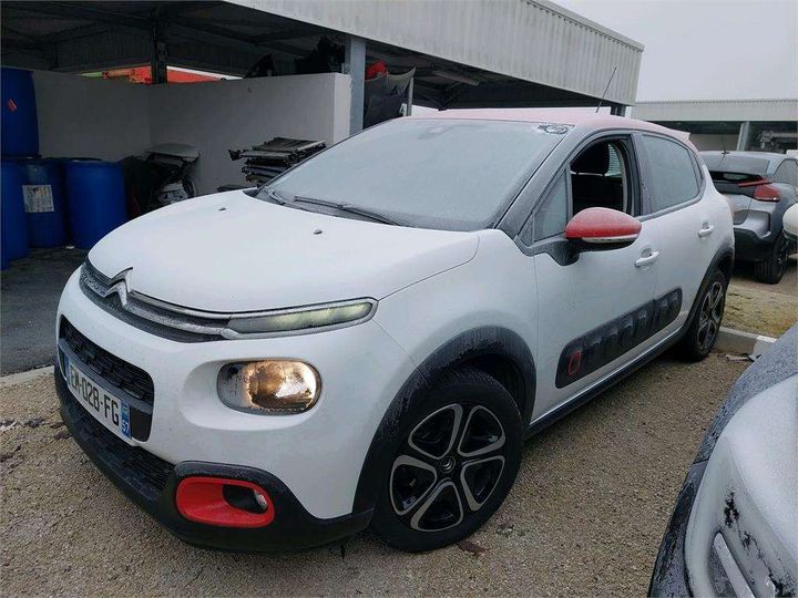 CITROEN C3 2017 vf7sxbhy6ht578477