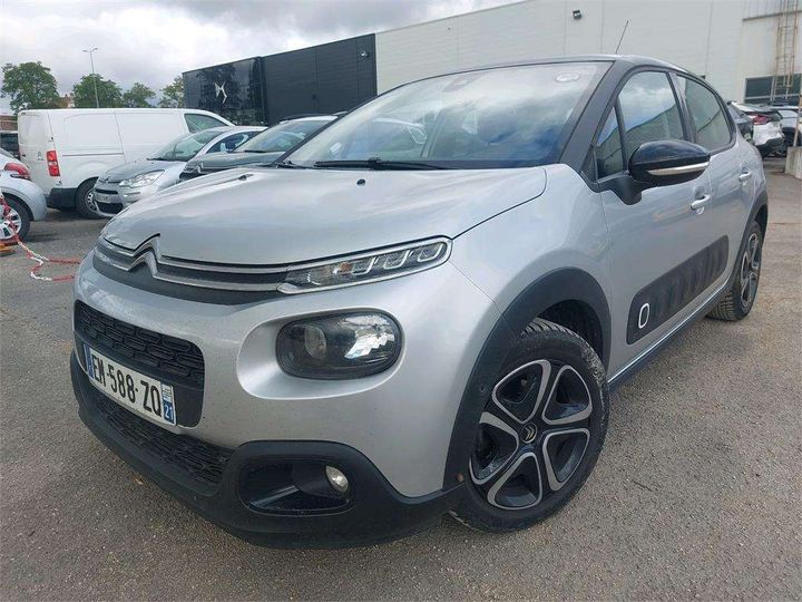 CITROEN C3 2017 vf7sxbhy6ht581685