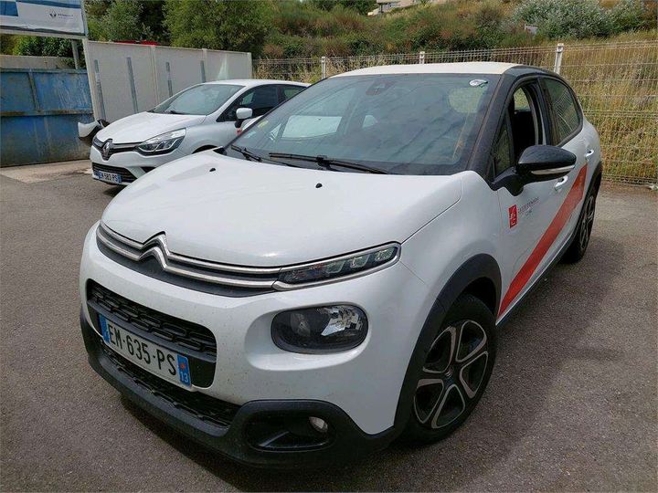 CITROEN C3 2017 vf7sxbhy6ht581700